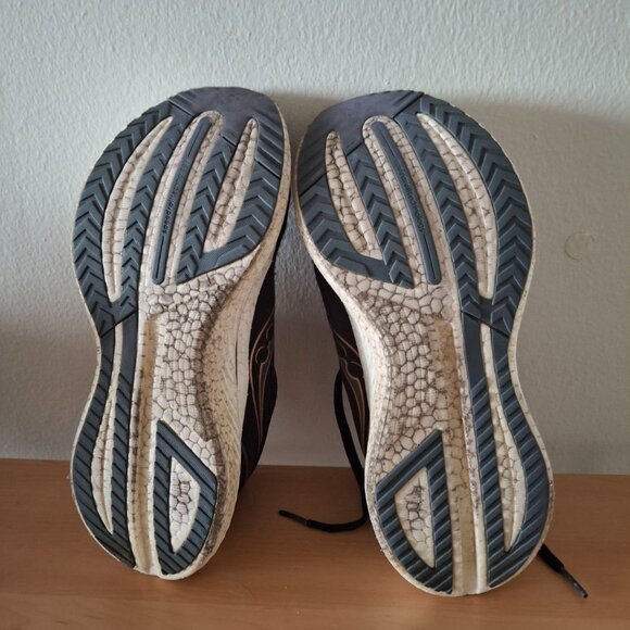 Saucony Endorphin Speed 3 Black Gold Running Shoes - Women's Sz 7.5 - Picture 2 of 7